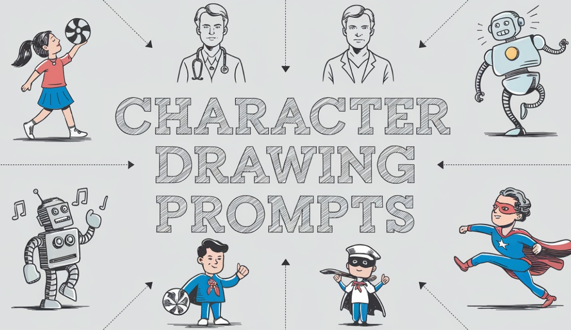 featured image for character drawing prompts post