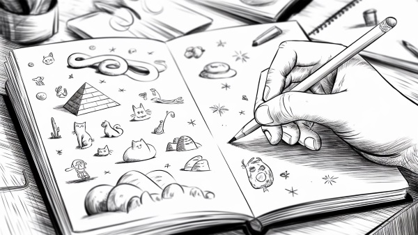 Random Drawing Prompt Generator | Art & Drawing Ideas