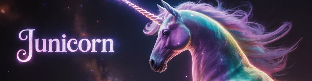 Junicorn june drawing challenge banner